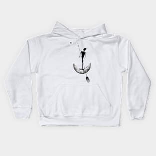 Moons and Stars Kids Hoodie